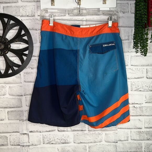 Billabong Board Shorts Swim Trunks Swimsuit Size 27 - Picture 4 of 7